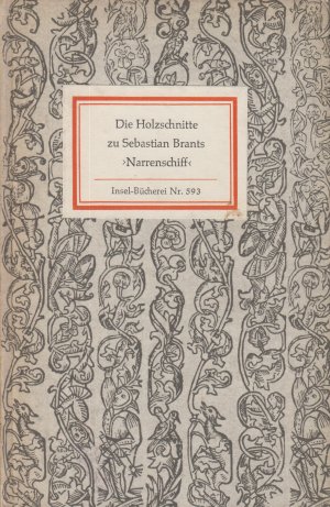 IB 593: Die Holzschnitte zu Sebastian Brants Narrenschiff 121 Bildtafeln