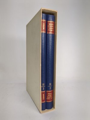 Gesamtausgabe (MEGA) II/2 Ökonomische Manuskripte und Schriften 1858-1861. Text und Apparat