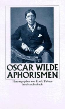 gebrauchtes Buch – Oscar Wilde – Aphorismen