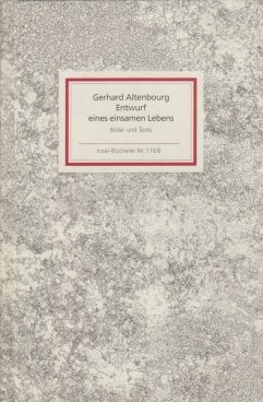 gebrauchtes Buch – Brusberg, Dieter  – IB 1168: Gerhard Altenbourg. Entwurf eines einsamen Lebens