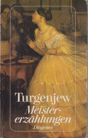 gebrauchtes Buch – Iwan Turgenjew – Meistererzählungen