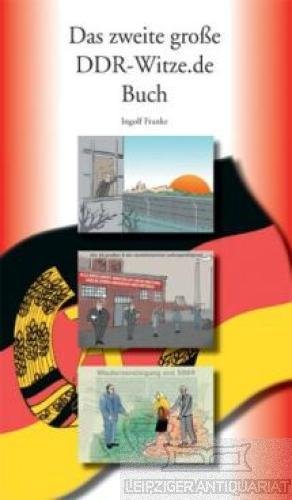 gebrauchtes Buch – Ingolf Franke – Das zweite große DDR-Witze.de Buch