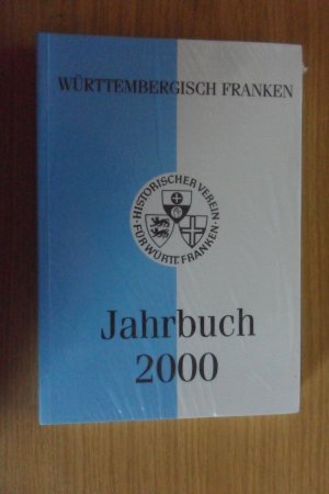 Württembergisch Franken Jahrbuch 2000