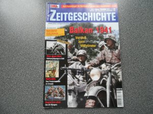 gebrauchtes Buch – DMZ Zeitgeschichte Nr. 2 - Balkan 1941 Oktober - Dezember 2012 Verfügungstruppe Waffen SS