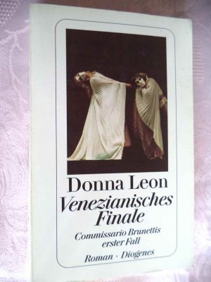 gebrauchtes Buch – Donna Leon – Venezianisches Finale - Commissario Brunettis erster Fall