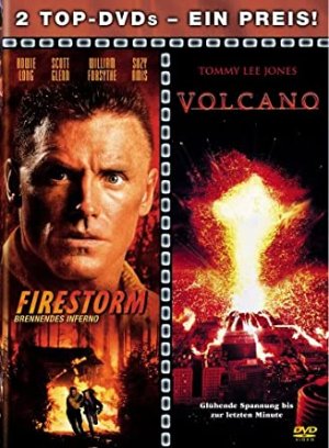 gebrauchter Film – Firestorm - Brennendes Inferno / Volcano [2 DVDs]