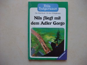 Nils fliegt mit dem Adler Gorgo