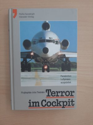 gebrauchtes Buch – John Testrake – Terror im Cockpit