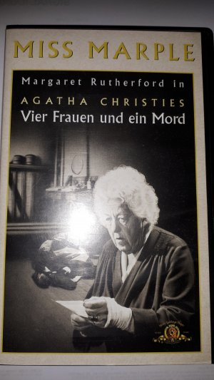 Miss Marple Vier Frauen und ein Mord