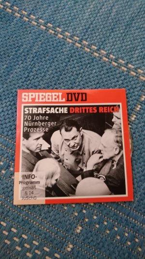 Spiegel DVD: Strafsache Drittes Reich - 70 Jahre Nürnberger Prozess