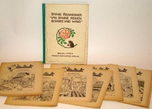 Von Sonne, Regen, Schnee und Wind und anderen guten Freunden. Mit Schwarzweißzeichnungen von Adolf Amberg und farbigen Vollbildern von Carl Alexander […]