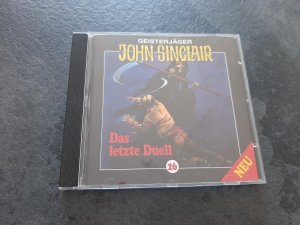 gebrauchtes Hörbuch – Jason Dark – John Sinclair - Folge 26 - Das letzte Duell. Hörspiel