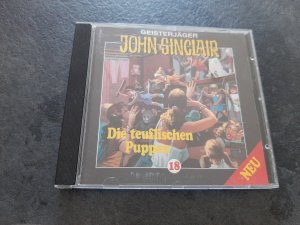 gebrauchtes Hörbuch – Jason Dark – John Sinclair Folge 18 - Die teuflischen Puppen (Teil 1 von 3)