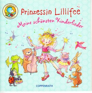 gebrauchtes Buch – Monika Finsterbusch – Prinzessin Lillifee - Meine schönsten Kinderlieder