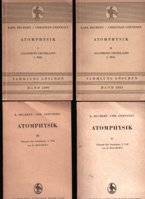 Atomphysik I - IV