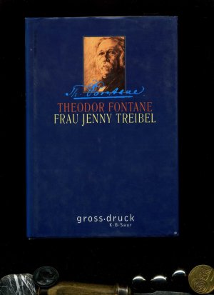 gebrauchtes Buch – Theodor Fontane – Frau Jenny Treibel.