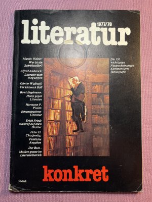 gebrauchtes Buch – Herman L. Gremliza  – Literatur Jahrgang 1 Heft 1 12. Oktober 1977