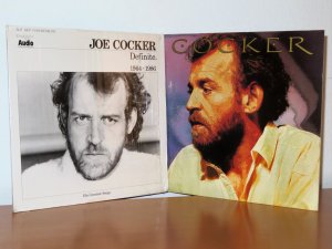 gebrauchter Tonträger – Joe Cocker – 2xLP - Definite 1964-1986 His Greatest Songs / Cocker