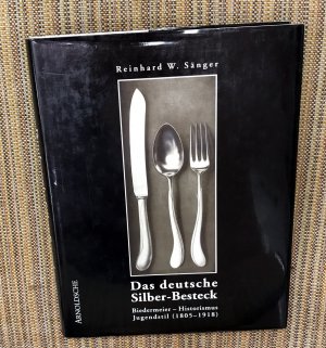 DAS DEUTSCHE SILBERBESTECK, Biedermeier-Historismus-Jugendstil (1805-1918), Firmen, Techniken, Designer und Dekore