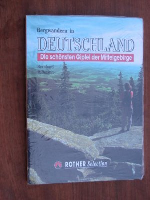 neues Buch – Bernhard Pollmann – Bergwandern in Deutschland - Die schönsten Gipfel der Mittelgebirge