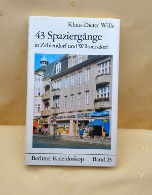 43 Spaziergänge in Zehlendorf und Wilmersdorf.