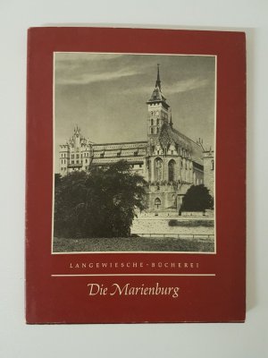 gebrauchtes Buch – Joseph von Eichendorff – Die Wiederherstellung des Schlosses der deutschen Ordensritter zu Marienburg [Die Marienburg]