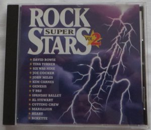 gebrauchter Tonträger – Various (Künstler), David Bowie (Künstler), Tina Turner (Künstler), Joe Cocker & mehr – Rock Superstars, Volume 2