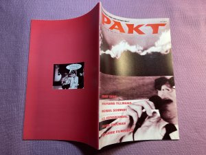 gebrauchtes Buch – Matthias Lange – Fotografie und Medienkunst Pakt Nr. 6 Mai/Juni 1995