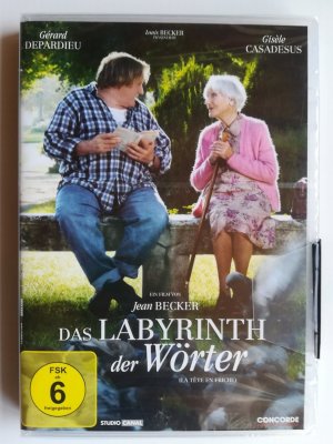 gebrauchter Film – Jean Becker – Das Labyrinth der Wörter