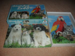 Schmidt Puzzle 2x48 No02210