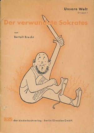 Der verwundete Sokrates. Mit Illustrationen von Frans Haacken.