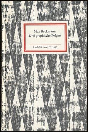 Drei graphische Folgen. 32 Bildtafeln und Texte des Künstlers. Herausgegeben von Rudolf Pillep.