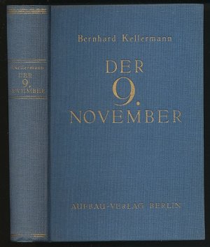 Der 9. November. Roman.