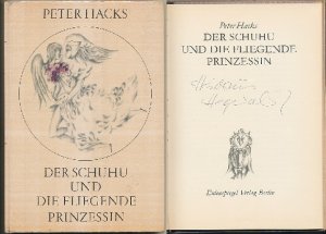 Der Schuhu und die fliegende Prinzessin. Mit Zeichnungen von Heidrun Hegewald.