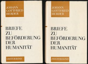 Briefe zu Beförderung der Humanität. Herausgegeben von Heinz Stolpe, Hans-Joachim Kruse und Dietrich Simon.