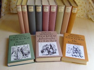 Gesammelte Werke in Einzelbänden. 12 Bände. Hrsg.: Günther u. Sigrid Klotz. A. d. Engl.: A. M. Brock, Ch. Richter, O. Schmidt u.a. Alle Bände mit einem […]