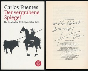 Der vergrabene Spiegel. Die Geschichte der hispanischen Welt. Aus dem Amerikanischen von Ludwig Schubert.