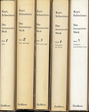 Das literarische Werk. Herausgegeben von Friedhelm Lach.