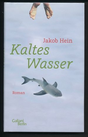 gebrauchtes Buch – Jakob Hein – Kaltes Wasser. Roman.