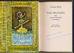 Unter den Linden. Drei unwahrscheinliche Geschichten. Mit 3 Illustrationen von Harald Metzkes.