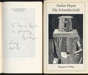 Die Schmähschrift oder Königin gegen Defoe. Erzählt nach den Aufzeichnungen eines gewissen Josiah Creech. Mit acht Collagen von Horst Hussel