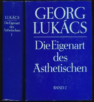 Die Eigenart des Ästhetischen. Textrevision: Jürgen Jahn. Mit einem Essay von Günther K. Lehmann.