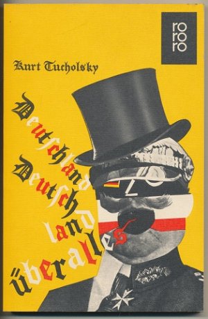 Deutschland, Deutschland über alles. Ein Bilderbuch von Kurt Tucholsky und vielen Fotografen. Montiert von John Heartfield. Faksimiledruck nach der Ausg […]