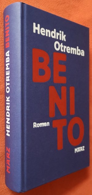 gebrauchtes Buch – Hendrik Otremba – Benito. Roman.