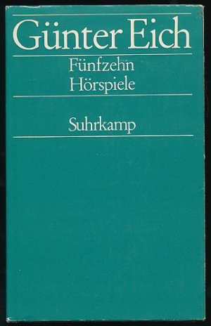 Fünfzehn Hörspiele.