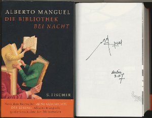 Die Bibliothek bei Nacht. Aus dem Englischen von Manfred Allié und Gabriele Kempf-Allié.