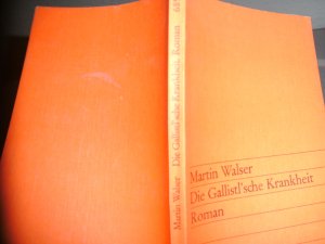 gebrauchtes Buch – Martin Walser – Die gallistl´sche Krankheit