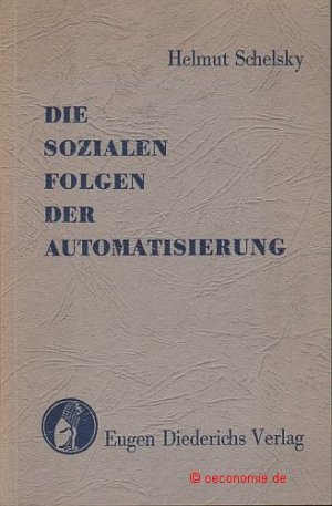 Die sozialen Folgen der Automatisierung.