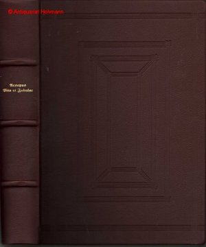 Vita et fabulae. Der Ulmer Aesop von 1476/77. Aesops Leben und Fabeln sowie Fabeln und Schwänke anderer Herkunft. Herausgegeben und ins Deutsche übersetzt […]