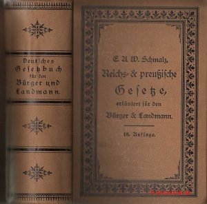 Der Haus-Sekretair. I. Band. Die Verfassung und Verwaltung des Deutschen Reichs und des Preußischen Staates. Mit Sach-Register; II. Band. Deutsches Reichsrecht […]